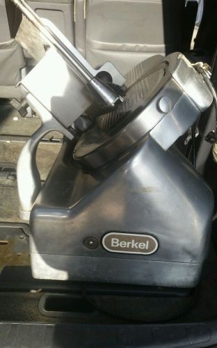 Berkel commercial food slicer model 818