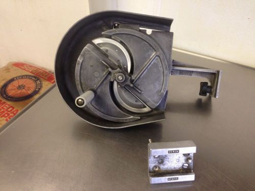 Nemco Model No. N55200AN Commercial Hand Crank Vegetable Tomato Slicer