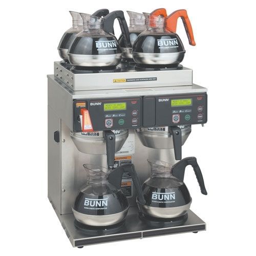 BUNN 38700.0014 12 Cup Coffee Brewer with 2 Lower and 4 Upper Warmers