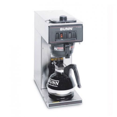 BUNN 13300.0001 Stainless Steel Low Profile Pourover Coffee Brewer