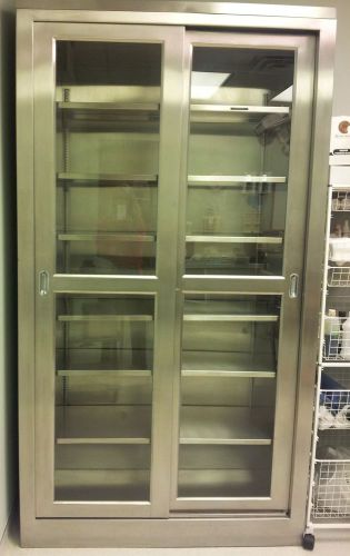 Stainless Steel Supply Cabinet