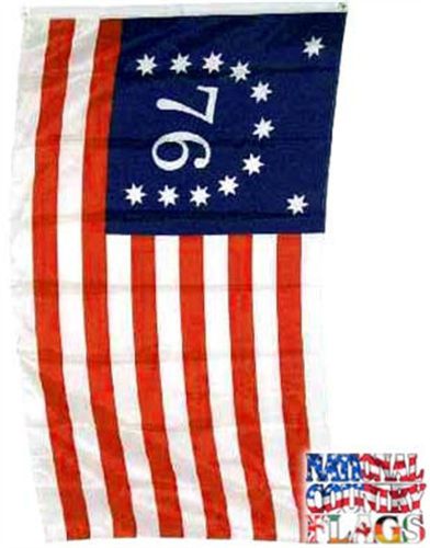 New 3x5 bennington (76) flag american revolution flags for sale