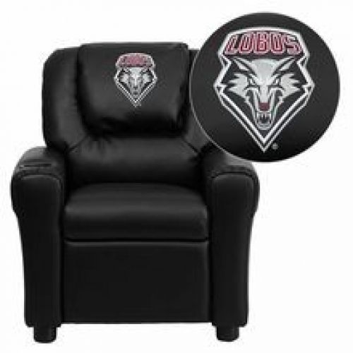 Flash furniture dg-ult-kid-bk-40019-emb-gg new mexico lobos embroidered black vi for sale