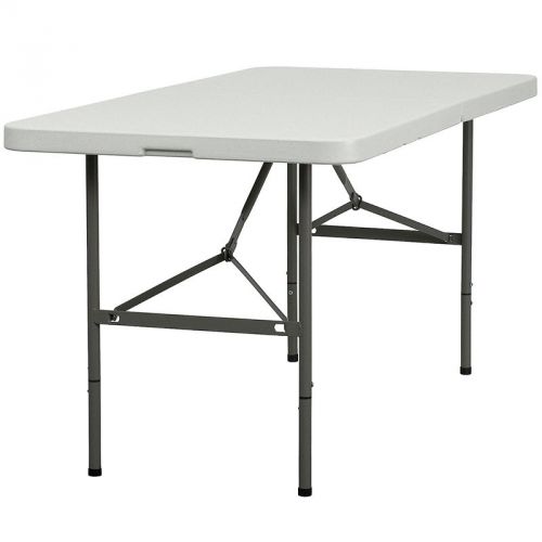 Lot of 10 5ft bi-fold folding banquet catering tables for sale