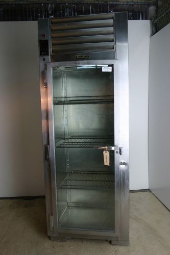 Traulsen glass door reach-in refrigerator r-series rht124 for sale
