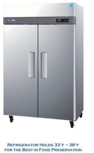 used restaurant equipment - TURBO AIR - Reach in Refrigerator - M3R47-2