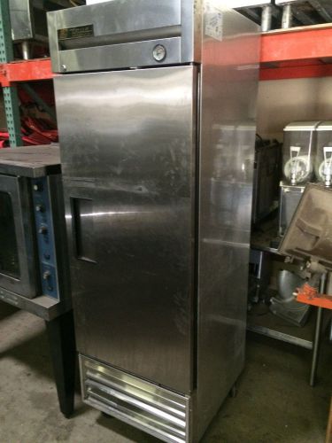 True t-23 single door reach in refrigerator 23 cubic ft. for sale