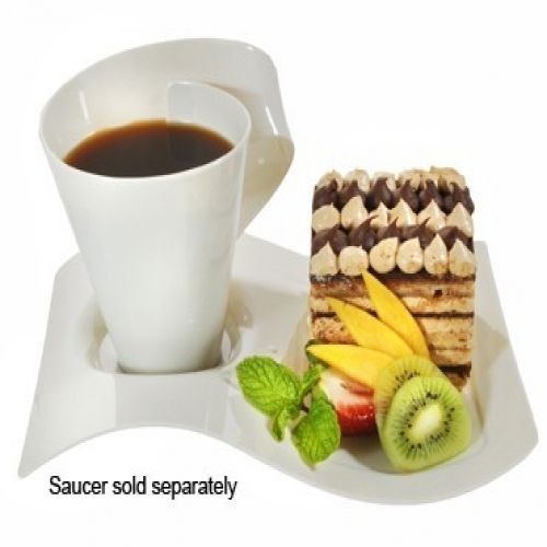 1107 Wavetrends 8 oz. Coffee Mug-96 pcs White