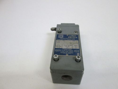 SQUARE D LIMIT SWITCH 9007-BR61F SER. A *USED*