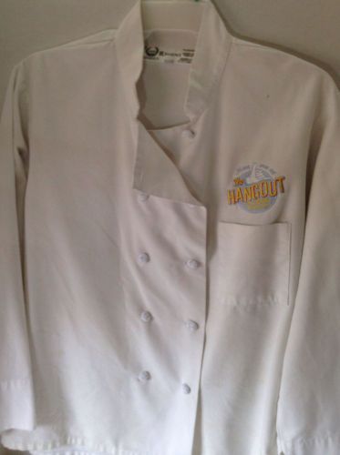 Chef&#039;s Coat, White, Size L, from Hangout, Gulf Shores,AL