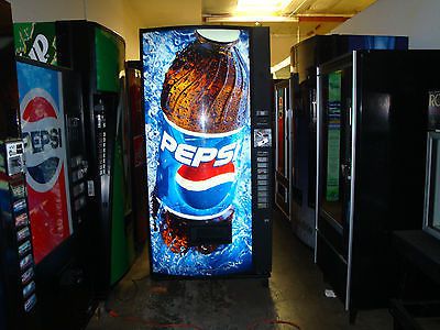 3 Vendo Multi Price Soda Vending Mach. 12, 16 &amp; 20 oz Pepsi/Coke 10 Selection
