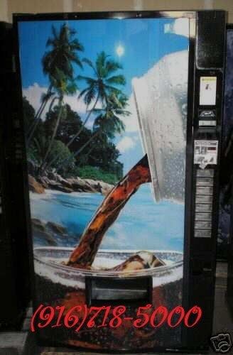 Refurbished single priced Soda Vending Machine
