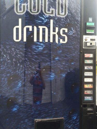 Vending location ready (charlotte,nc)  drink machine dn 8 selection single price for sale