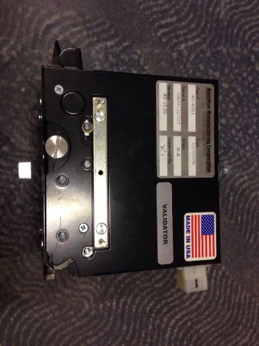 Hamilton “XE” Bill Validator v3.00/Acceptor, Car Wash/Laundromat