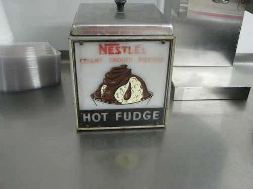Nestle Antique Hot Fudge Warmer