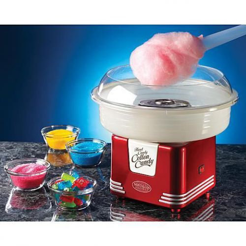 New Cotton Candy Machine Hard Candies &amp; Sugar Party Electric 450 W Compact Fun