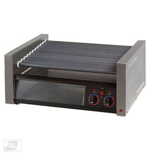 Star 50SCBBC Grill-Max Pro Hot Dog Grill with Bun Drawer New