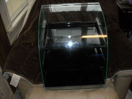 Acrylic Counter Top Pastry Display Case w/ 3 Shelves