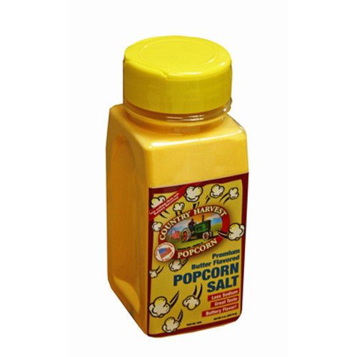 Paragon 1028 Country Harvest Premium Butter Flavored Popcorn Salt - 32 ounces