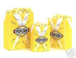 5 oz Butter bags-Popcorn Popper Machine Maker -100/cs