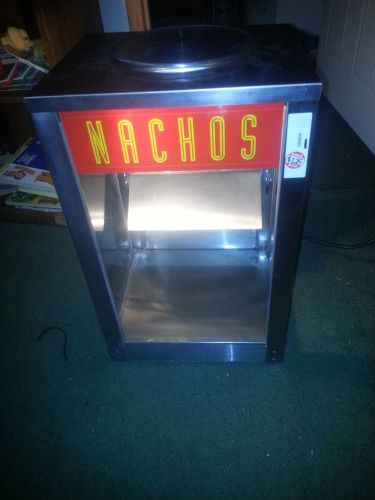 American Permanent Ware NC-1A Nachos Popcorn Peanuts Warmer Merchandiser
