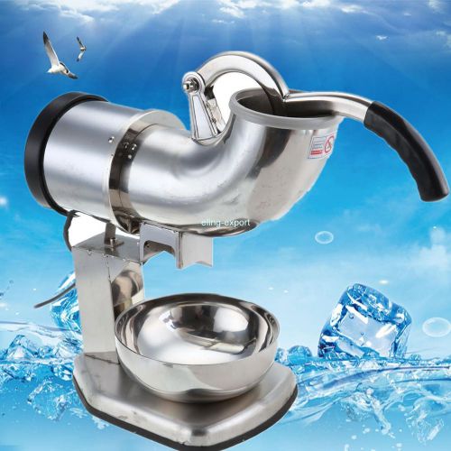 Ice shaver machine snow 200w cone maker 3 year warranty christmas celebrations for sale