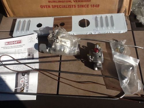 NEW Blodgett 900 Series Gas Deck Pizza Oven Pilot Upgrade &amp; Thermostat Parts Lot
