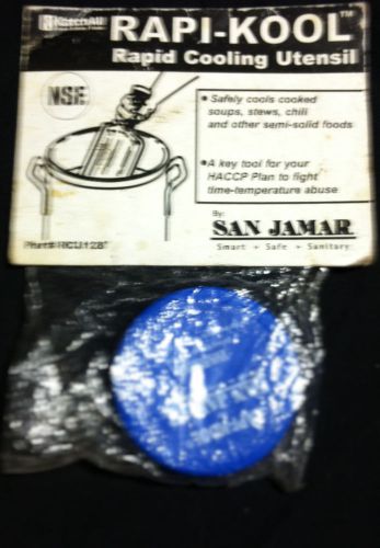 New San Jamar Rapi-Kool Replacement Cap Part #rcu128*