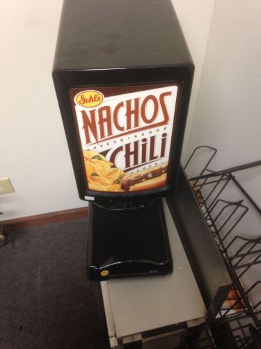Nacho Cheese &amp; Chili Dispenser Machine Warmer