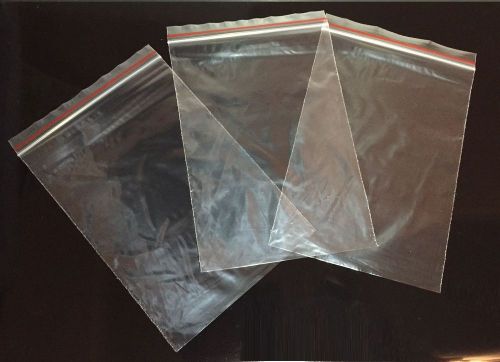 100pcs 10x15cm Ziplock Self Reclosable Plastic Bags for Beads Jewelry Storage