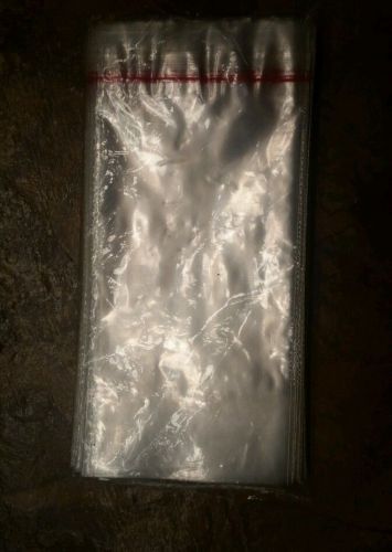 Polypropylene 3 &#034;X 5 &#034; Peal and Seal Bags Re-sealable 100 bags