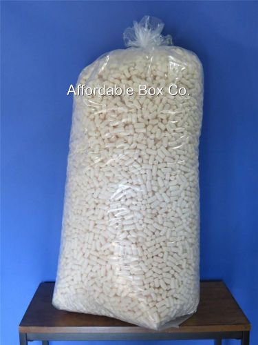 Packing Peanuts 14 cubic feet   Biodegradable  (free NJ delivery potential)