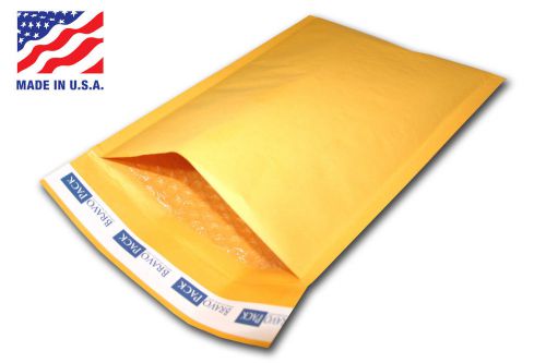 5000 #0 6.5x10 extra wide kraft air bubble mailers padded bags envelop 6&#034; for sale