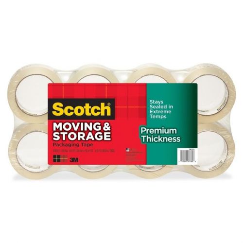 Scotch 3.1mil moving storage tape - 54.60 yd length - durable - 8 / (mmm36318) for sale