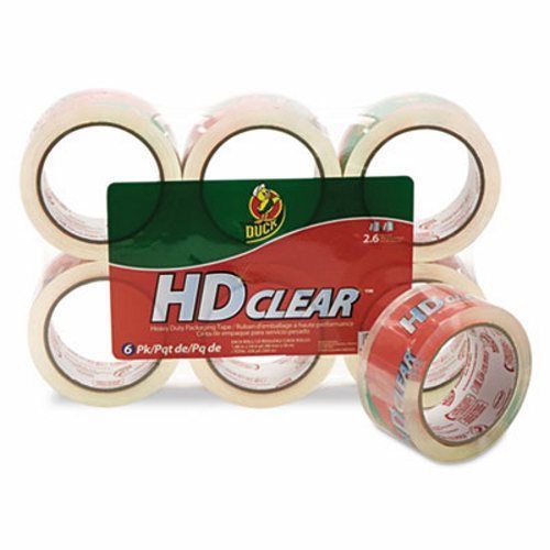 Duck Heavy-Duty CT Packaging Tape, 1.88&#034; x 55 yds, 6 Rolls (DUCCS556PK)