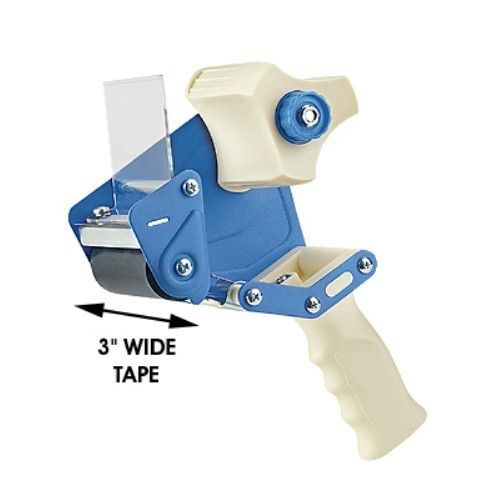 New uline h-596 packing tape dispenser gun 3&#034; side load for sale