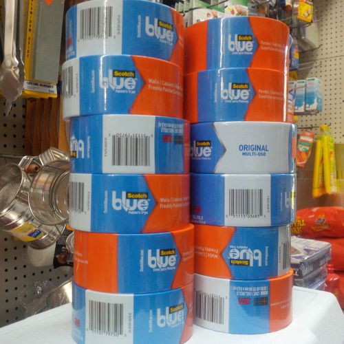 5pack!!! blue painters tape scotch 34870954756 for sale