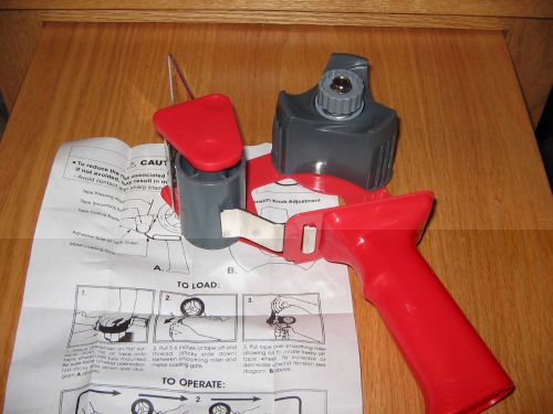 NEW SCOTCH BRAND 3M PACKING TAPE DISPENSER W/ INSTRUCTIONS