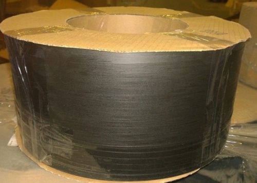 SP654B Polypropylene Strapping 11,250&#039; L  x 3/8&#034; W, for Signode Strapping Mach.