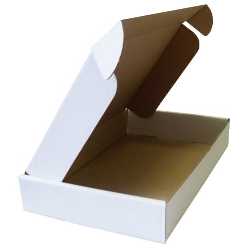 600 Maxibrief - Cartons 190x120x30 mm Pack Cardboard Box Pack white