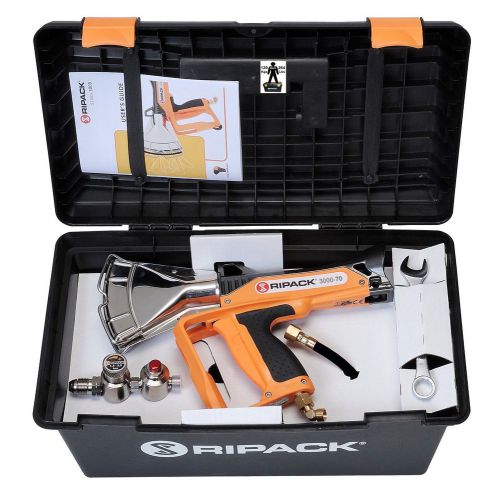 Ripack 3000 heat gun for shrink wrap &amp; shrink film-full kit for boats, pwc&#039;s etc for sale