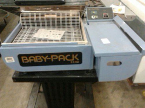 VGC Italdibipack Baby Pack 1217 All In One Food Shrink Wrapper Sealer,warranty