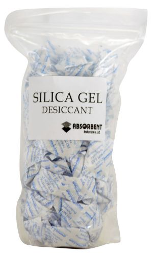 5 gram x 150 pk silica gel desiccant moisture absorber -fda compliant food safe for sale