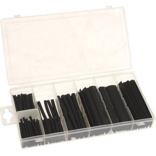 Anytime tools 127 pc heat shrink wire wrap cable sleeve tubing sets for sale