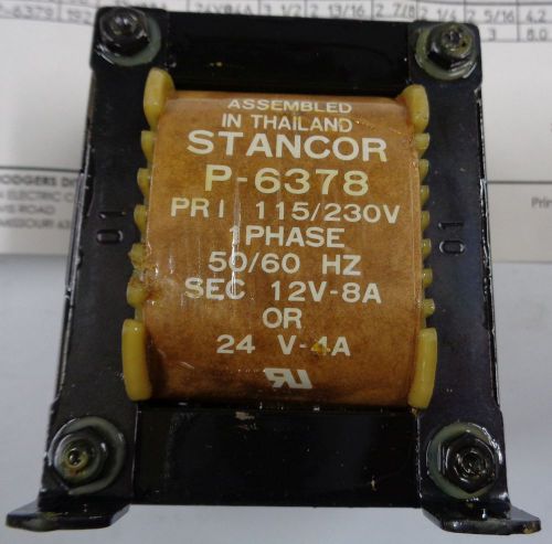 STANCOR P-6378 transformer