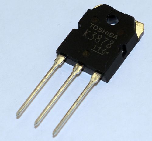 100x Toshiba 2SK3878 Field Effect Transistor Silicon N-Channel MOS 2SK3878(F,T)