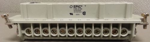 New EPIC/LAPP 10.1970 HBE 24 BS FEMALE CONTACTS 16A
