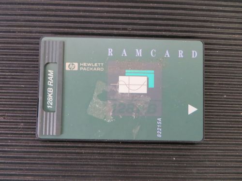Agilent 82215A RAM Card (PART)