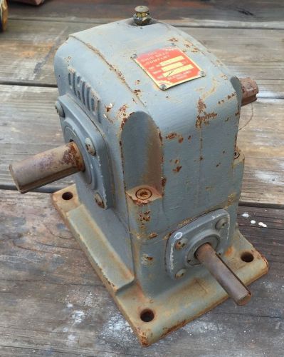 Ohio gear company worm gear reducer 100:1 ratio very smooth opperating for sale
