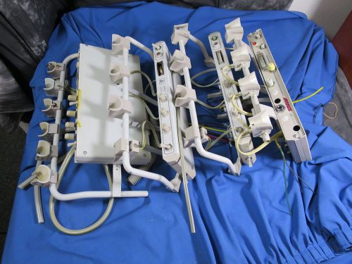 Lot of 4 over the patient delivery units for parts, repair